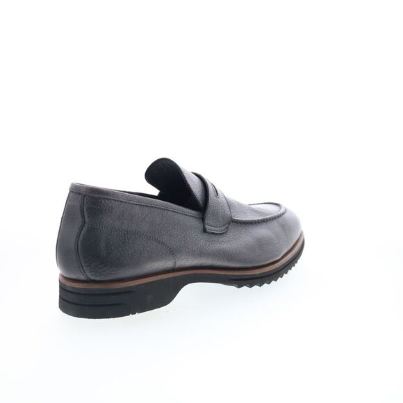 Di Bianco Mens Brera Classic Black Shoes (NWT)